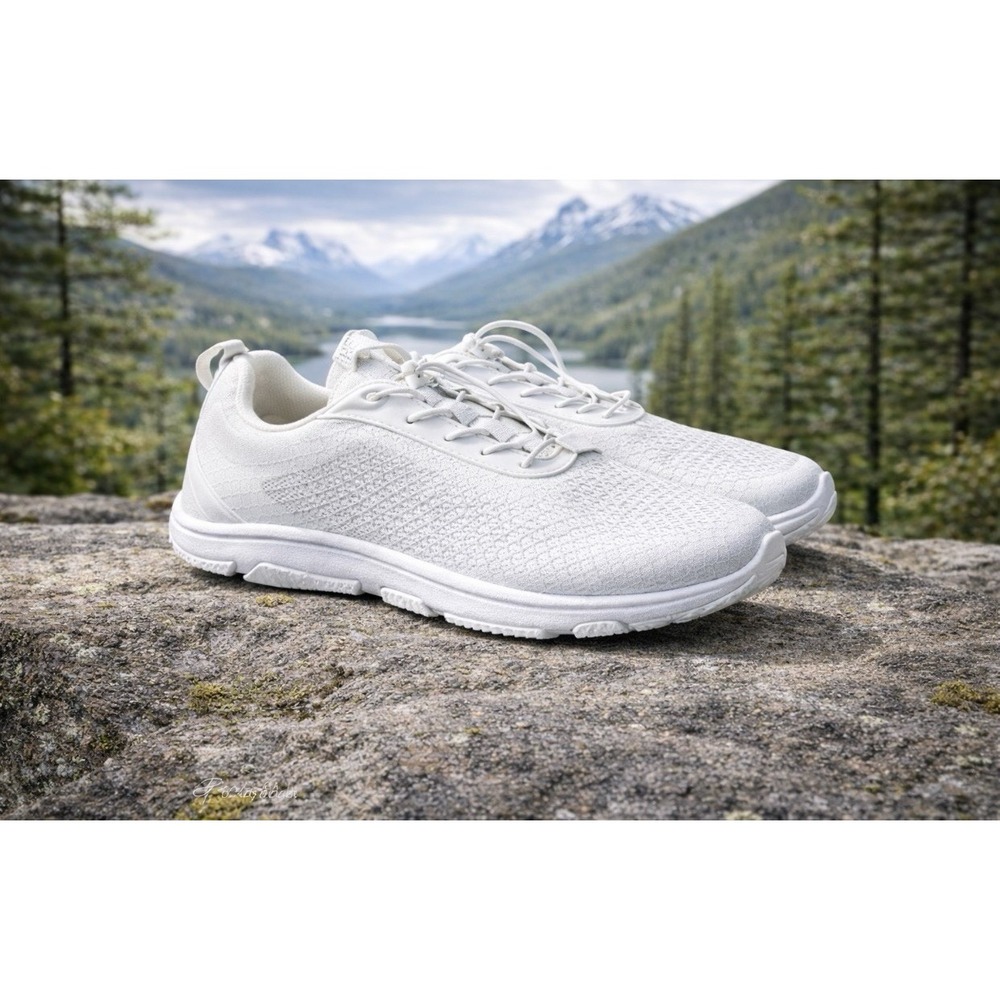 Hike Footwear HF Stride White Sneakers Women's 9-9.5 Men's 7-7.5 EU 40 Barefoot